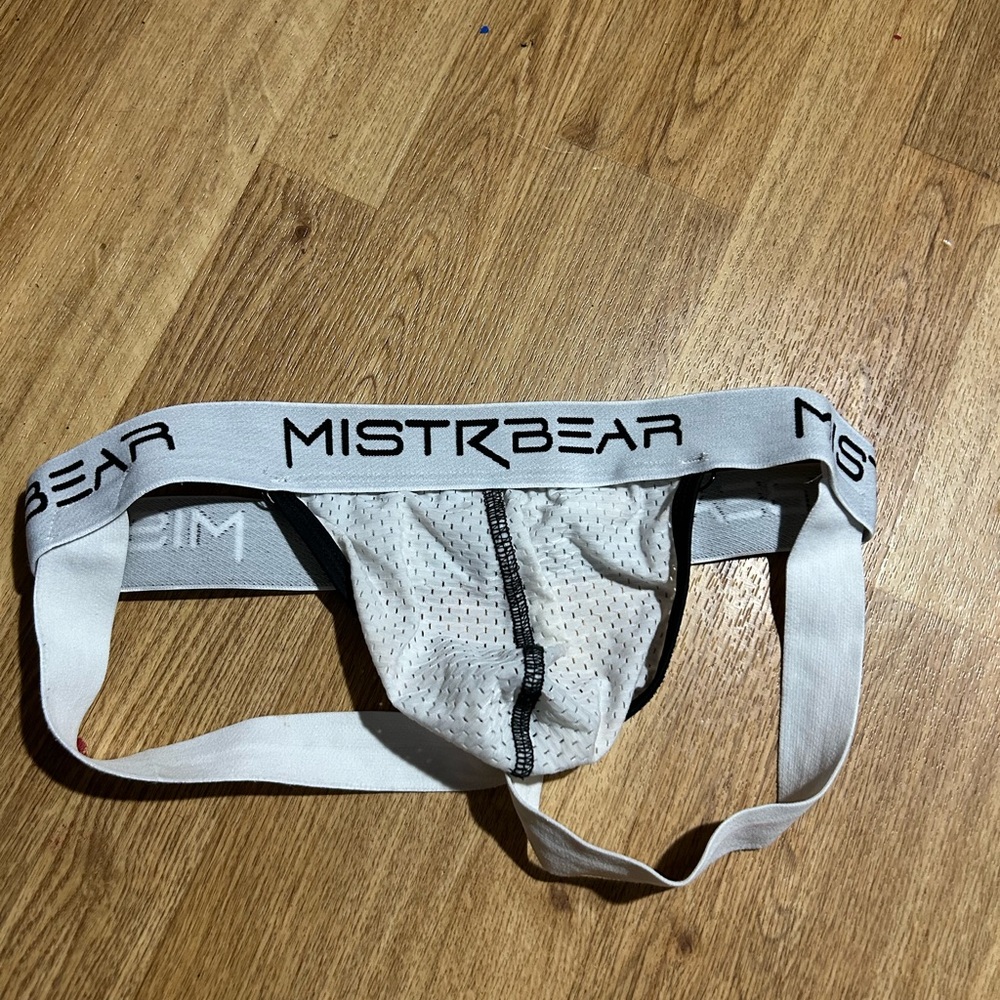 Andrew Christian White and Black Men's Briefs